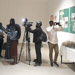 Vernissage de l'exposition Làmb, Musée Théodore Monod, Dakar