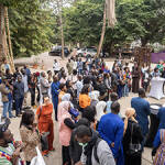 Vernissage de l'exposition Làmb, Musée Théodore Monod, Dakar
